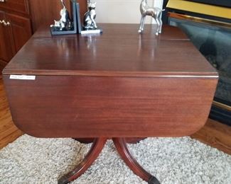 Antique Drop Leaf Table