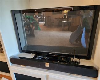 Insignia TV
Vizio Sound Bar