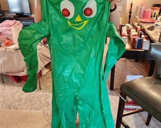 Life-size Blow up Gumby
