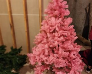 Pink Christmas Tree