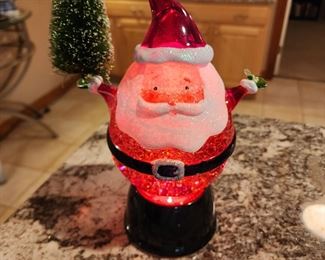 Light up santa