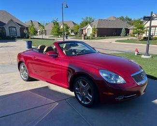 2008 Lexus SC430 Hardtop Convertable