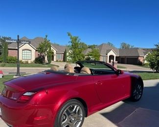 2008 Lexus SC430 Hardtop Convertable 
