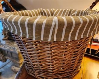Lined Basket