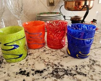 Working Ware Juice Glasses