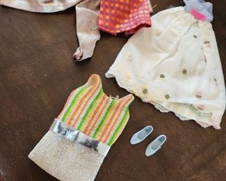 Francie Clothes. 40.00