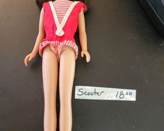 Scooter Barbie 