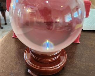 Crystal ball