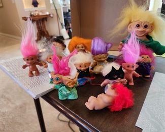 Vintage trolls