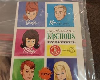 1960's exclusive Fashion by Mattel