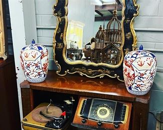 antique record player Orlando Estate Auction