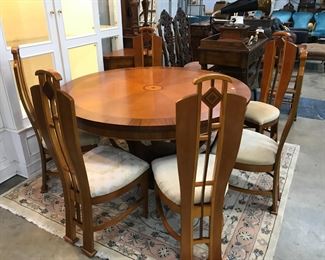 inlaid dining room table for sale Orlando