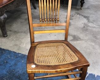 antique rocking chair at Orlando Estate Auction