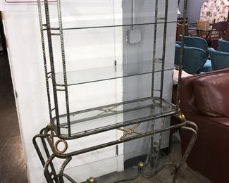 glass shelf at Orlando Estate Auction