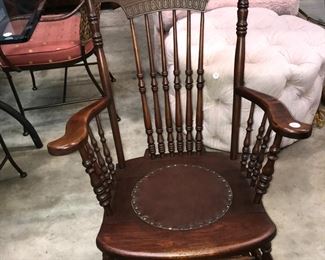 antique rocking chair Orlando Estate Auction