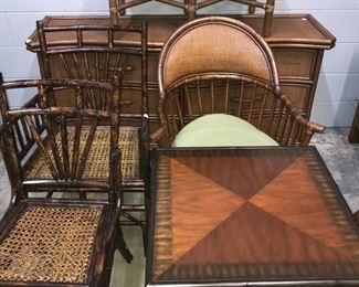 antique furniture at Orlando Estate Auction