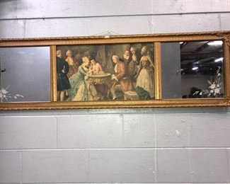 antique mirror Orlando Estate Auction