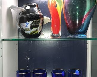 art glass at Orlando Estate Auction