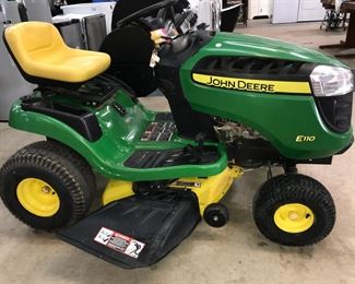 john deere riding mower Orlando Estate Auction