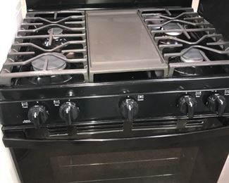 stove with griddle Orlando Estate Auction