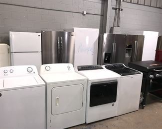 appliances for sale at Orlando Estate Auction