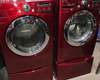 LG washer and dryer Orlando Estate Auction