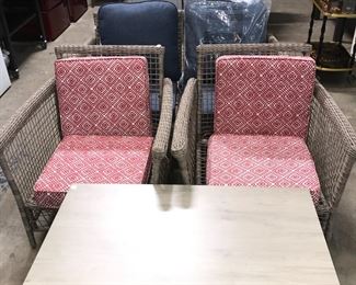 outdoor patio set Orlando Estate Auction