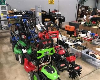 yard tools for sale Orlando Estate Auction