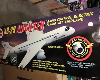remote control plane Orlando Estate Auction