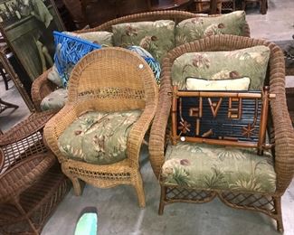 wicker furniture for sale Orlando Estate Auction