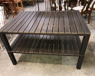 patio coffee tables Orlando Estate Auction