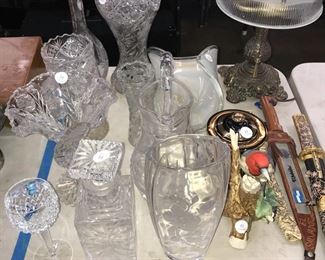 glassware and collectables Orlando Estate Auction