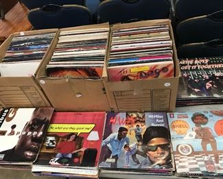 record collection Orlando Estate Auction