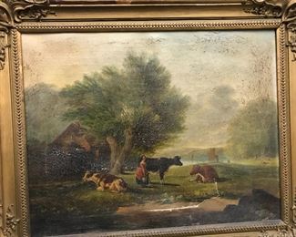 antique oil painting for sale Orlando