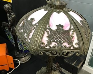 antique lamp Orlando Estate Auction