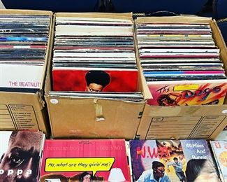 record collection at Orlando Estate Auction