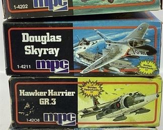 Lot 116 - - -MPC Lot of 4 1:72 Model Planes