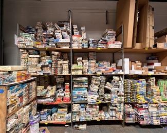 A look behind the scene!  We have a few!