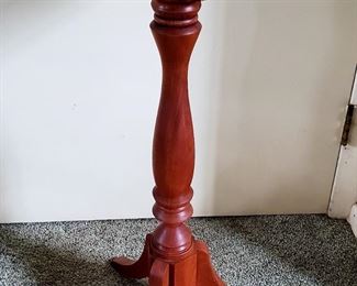 Hexagon Candle Stand Pedestal Table w/ Tripod Base