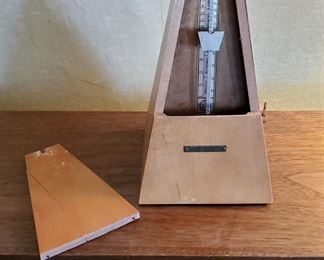 Vintage Seth Thomas Metronome