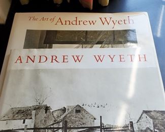 Andrew Wyeth books