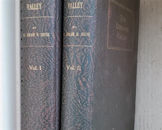 History of the Lebanon Valley in Pennsylvania by Hiram Herr Shenk Vol 1 & 2  1930
