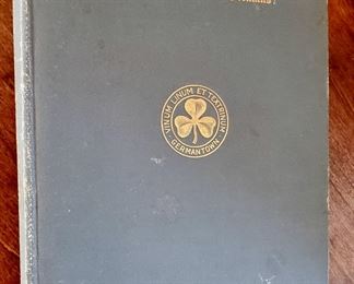 An Account of the Manners of the German Inhabitants at Pennsylvania by Rush 1910
