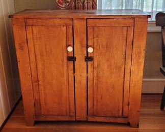 Antique cabinet