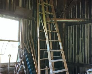 Babcock 14.1 Ft ladder