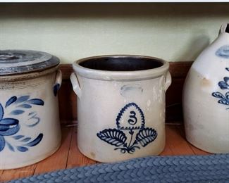 T Harrington (Lyons), Burger (Rochester), and Burger Brothers (Rochester)