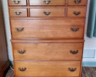 Maple dresser by T.F.I.