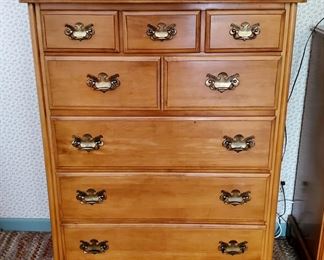 Taylor Jamestown NY Maple Chest / Dresser