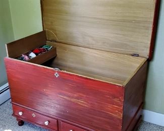 Primitive Blanket Chest