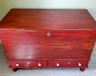 Primitive Blanket Chest